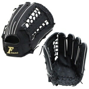 Sakurai Trading (SAKURAI) FALCON Softball General Glove All-Round Use L Size Black Gift FGS-311(N21) 26cm, 21cm, 17cm