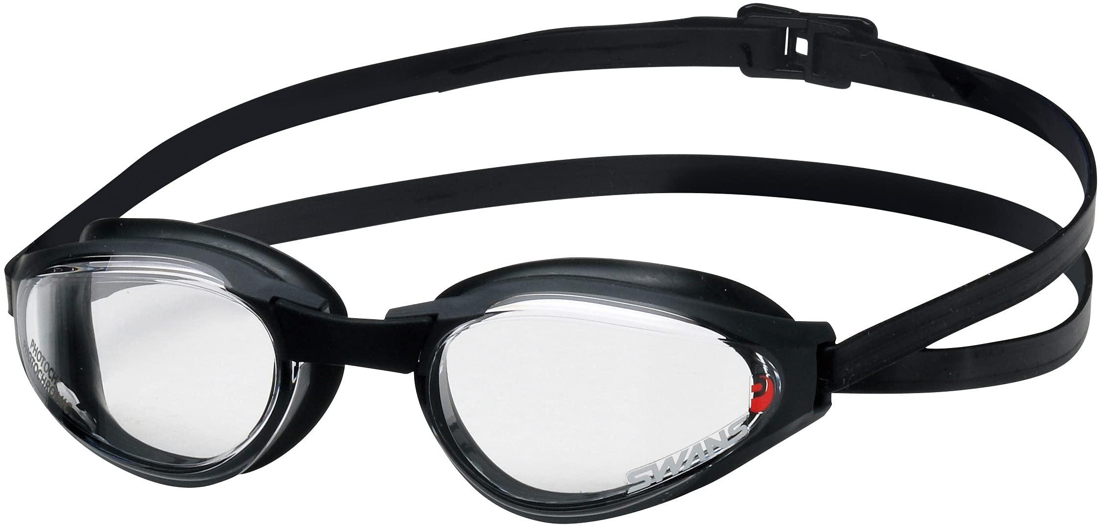 [Swans] Made in Japan Swimming Goggles Asender SR-81PHPAF CLA Photochromic Clear to Smoke ASENDER Racing with Cushion FINA Approved