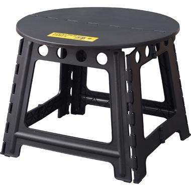 AZUMAYA Crafter Table Circle LFS-414BK