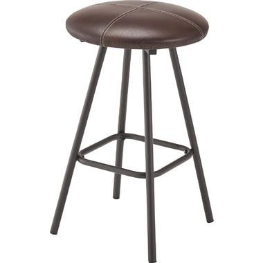Higashitani Stool Brown PC-16BR