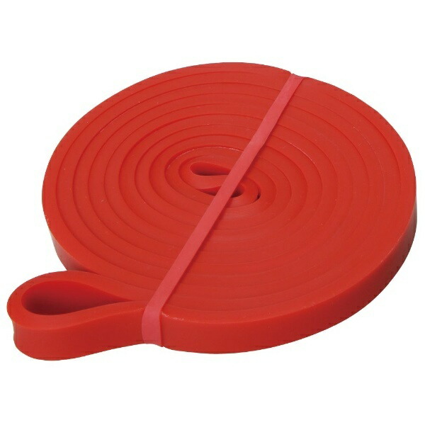 Hata Sports Equipment Industry THE TUBE Training Tube Loop Soft Red 20R5000S