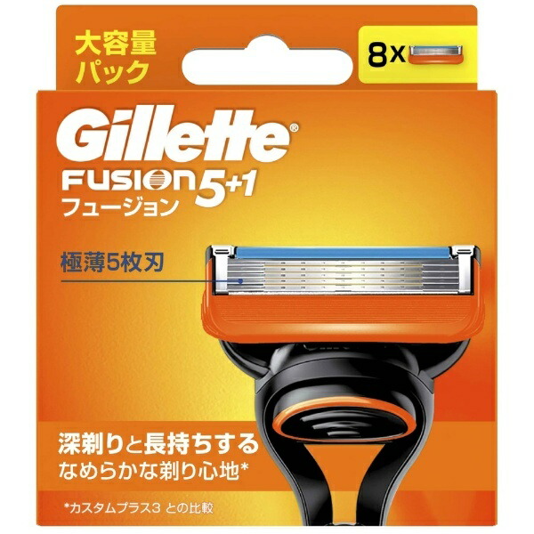 Fusion Manual Replacement Blade 8B