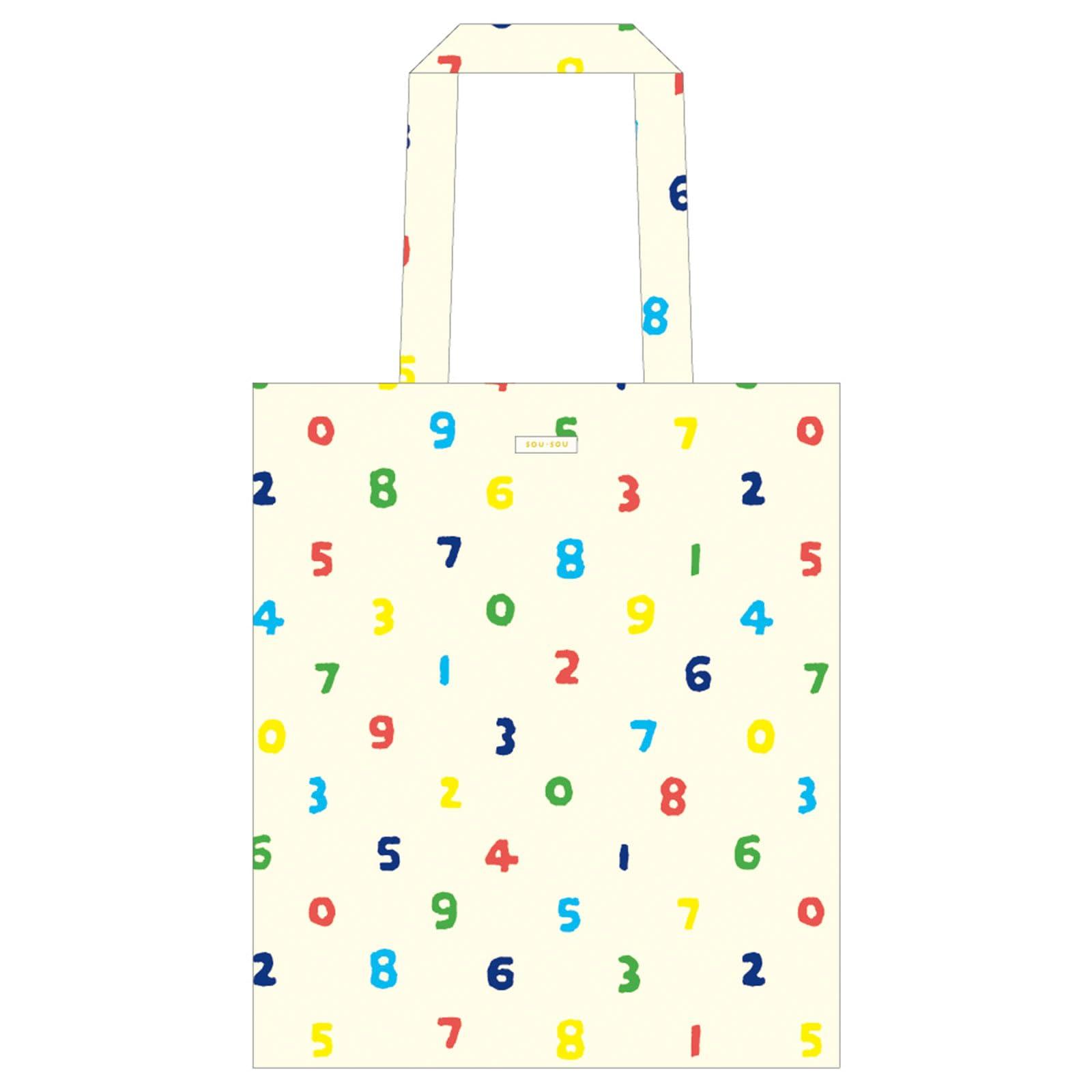 [Maru Shin] Tote Bag SO-SU-U Five Colors Smile