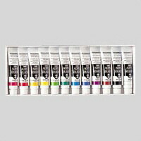 Acrylic Gouache School Set 1 Set Acrylic Gouache 12 Colors