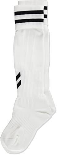 Hummel Long Socks Junior Game Stockings Kids White × Black (1090) 22-24
