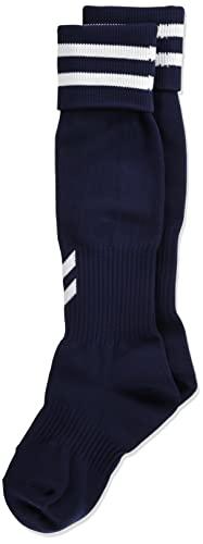 Hummel Long Socks Junior Game Stockings Kids Navy × White (7010) 19-21