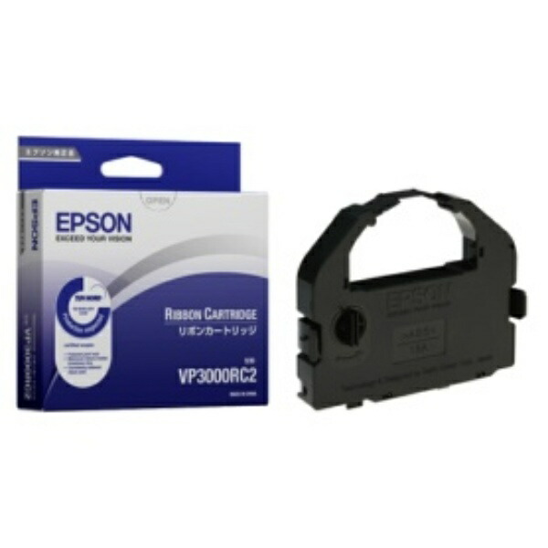 Epson Ribbon Cartridge Black VP3000RC2 1 Cartridge 023-9271