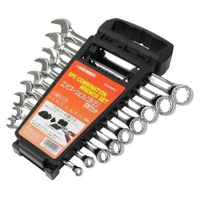 Astropod Products Combination Wrench Set, Metric (9-Piece Set)