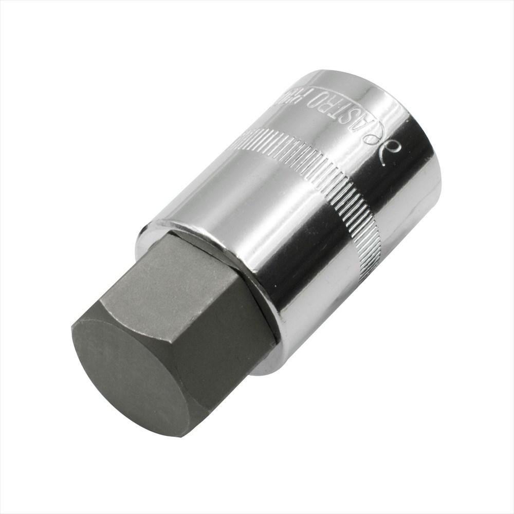 Astro Products 1/2DR Bit Socket HEX22 | Socket Bit Bit Socket Hexagon