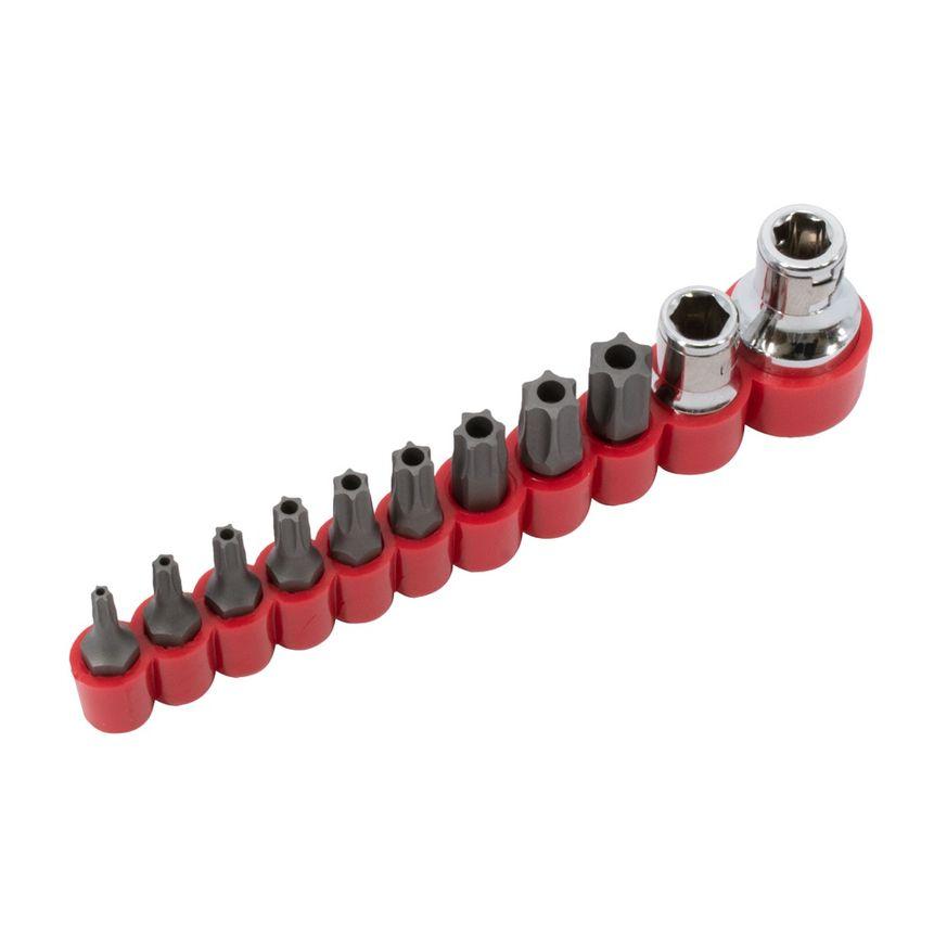 AP Bit Tamper-Resistant Hex Lobe Set (11-Piece) | Hex Hex Lobe Tamper-Resistant Hexagon Hex Bit Hexagon Work Tool Maintenance Repair DIY Set Hand Tool Manual Tool