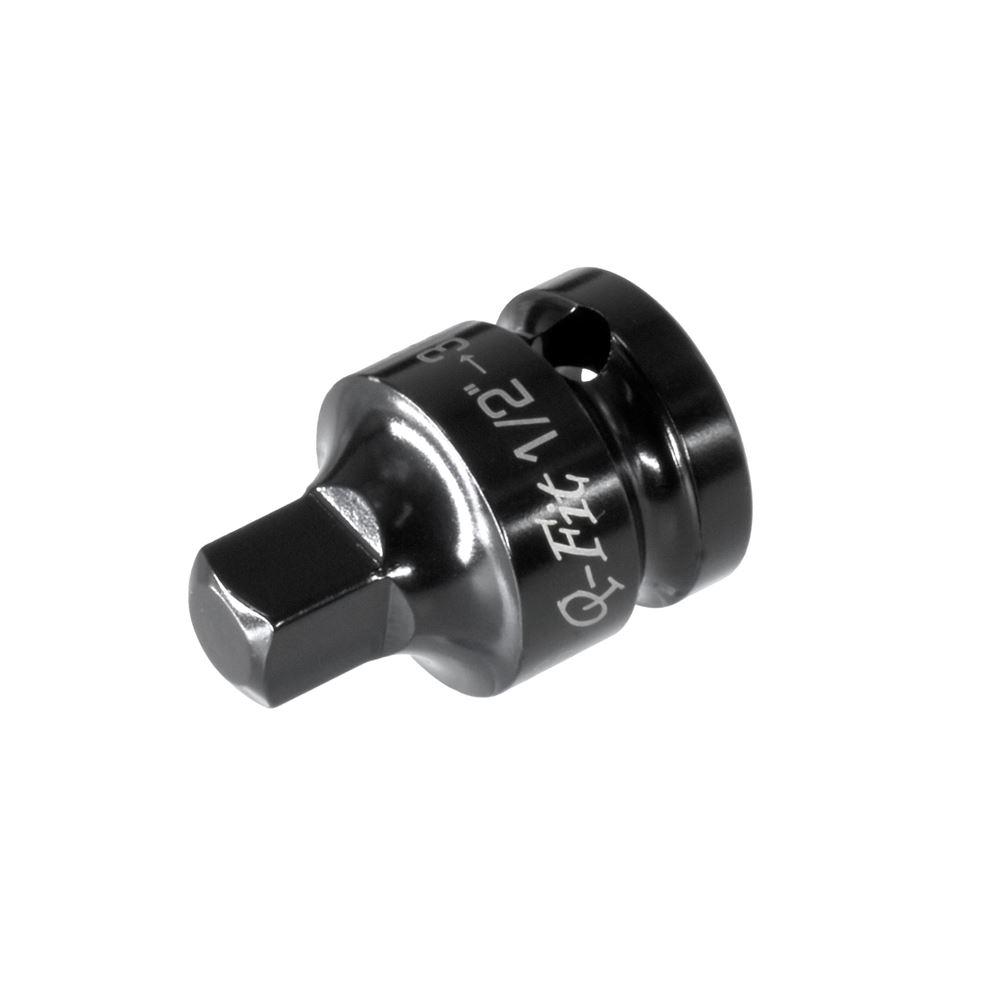 AP Q-Fit Impact Size Conversion Adapter 1/2DR-3/8DR | Impact Bit Adapter Conversion Impact Conversion Adapter