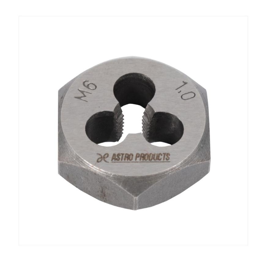 Astro Products Hex Screw Cutting Die M6×1.0