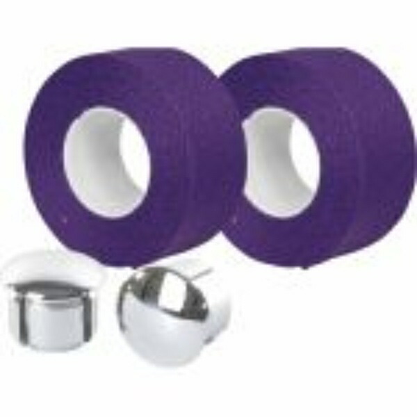 VELOX TRESSOSTAR 90 DELUXE Cotton Bar Tape Violet G900K14
