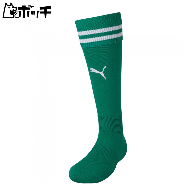 [PUMA] Soccerwear Line Iri Junior Stockings 729882 [Junior] Kids 2024 Fall/Winter Color Pepper Green/PUMA White (05) 22.0-24.0 cm