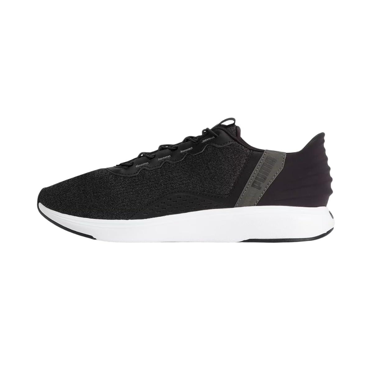 [PUMA] Running Shoes SOFTRIDE CRUISE EASE IN 311997 Spring/Summer 2025 Colorway Black/Flat Dark Grey/Shadow Grey (01) 23.0 cm
