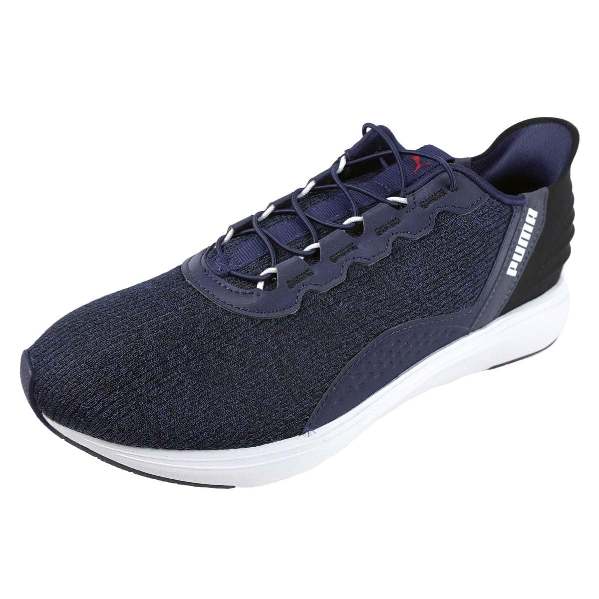 [PUMA] Running Shoes SOFTRIDE CRUISE EASE IN 311997 Spring/Summer 2025 Color Navy Black (02) 23.0 cm