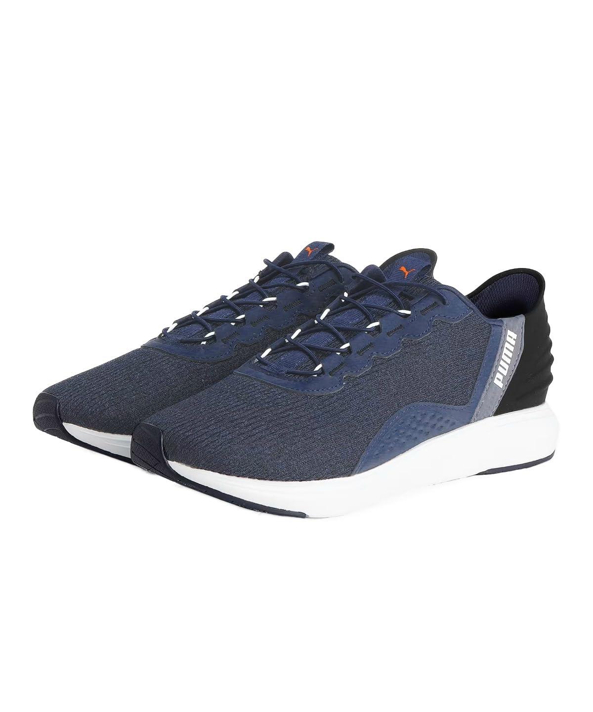 [PUMA] Running Shoes SOFTRIDE CRUISE EASE IN 311997 Spring/Summer 2025 Color Navy Black (02) 24.0 cm