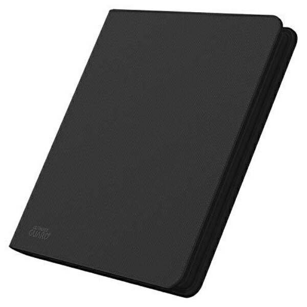 Ultimate QuadRow 24-pocket ZipFolio XenoSkin Black 887052 Ultimate Guard