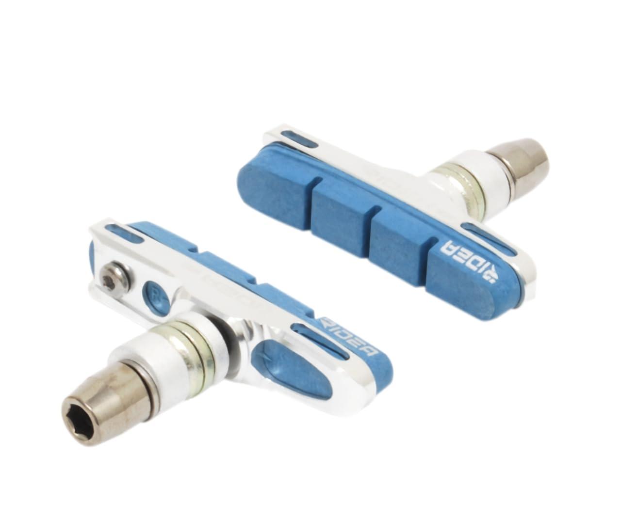 RIDEA V-Brake Shoes BSFW20 Silver 147-06668