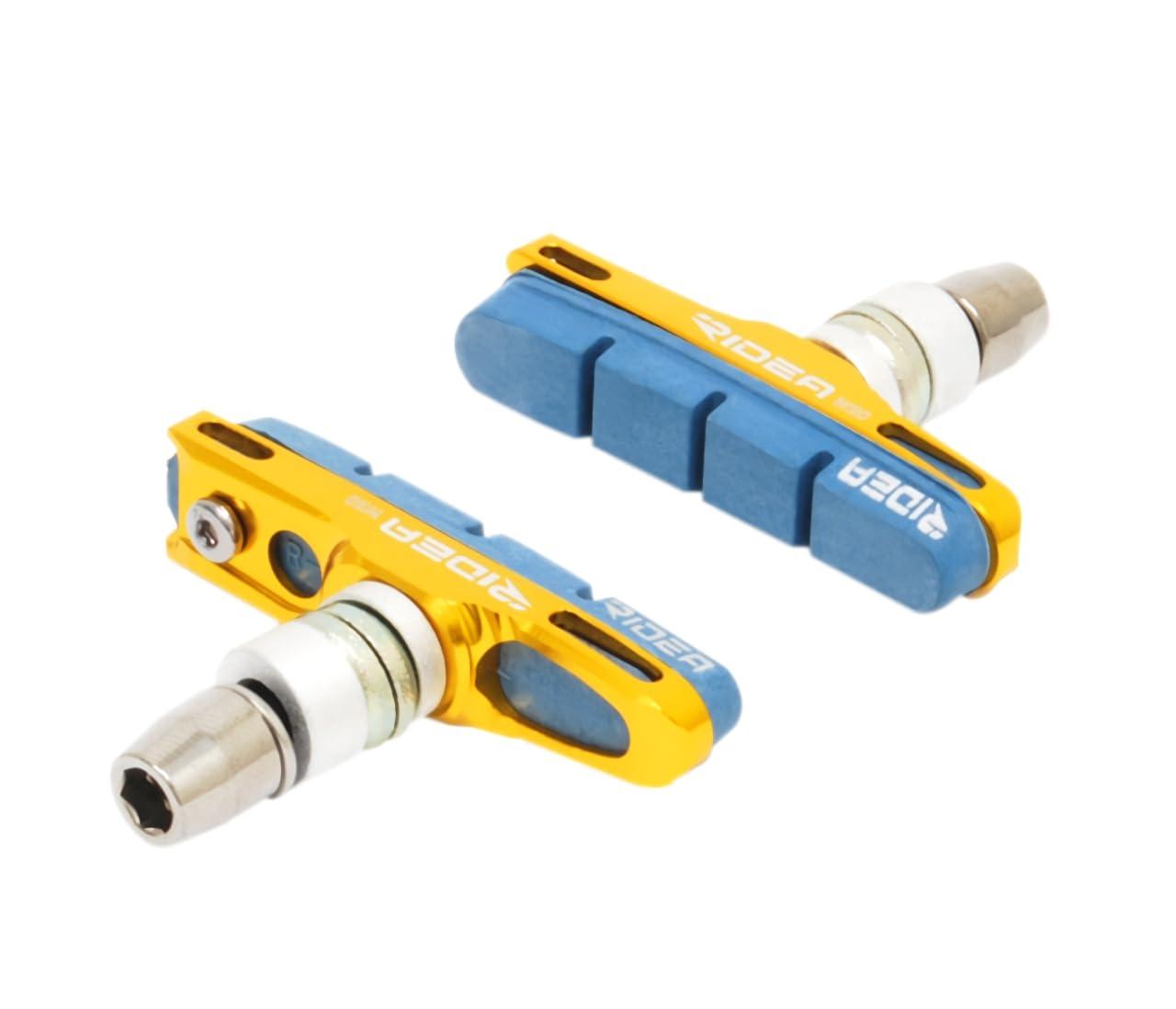 RIDEA V-Brake Shoes BSFW20 Gold 147-05908