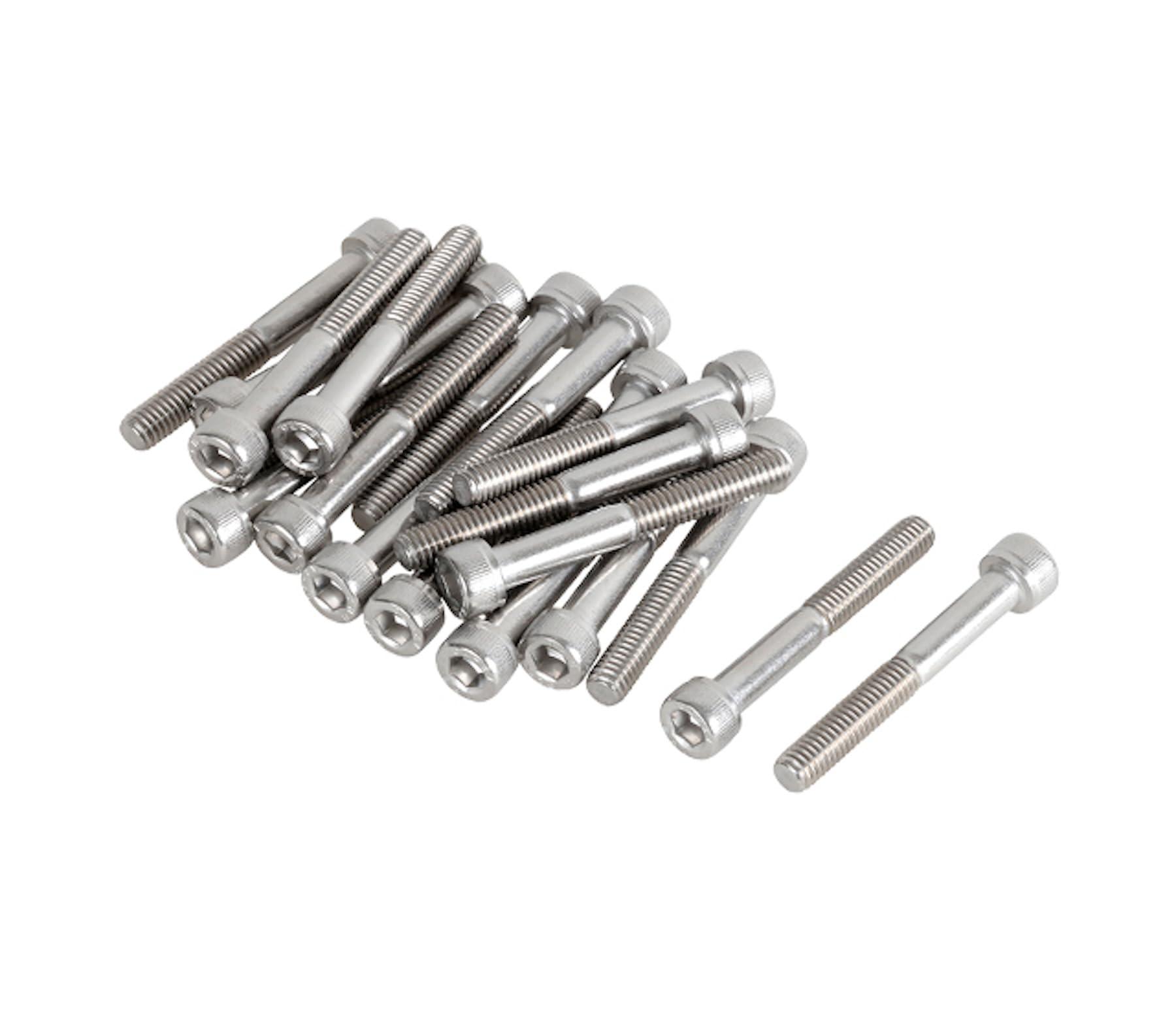 Hex Socket Head Cap Screws, Large Capacity Pack