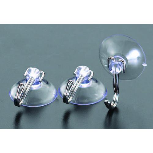 φ37mm／700g Suction Cup Hook (3 pcs x 10 packs)