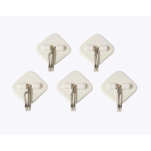 0.4kg Hooks (Adhesive-backed / 50 pieces)