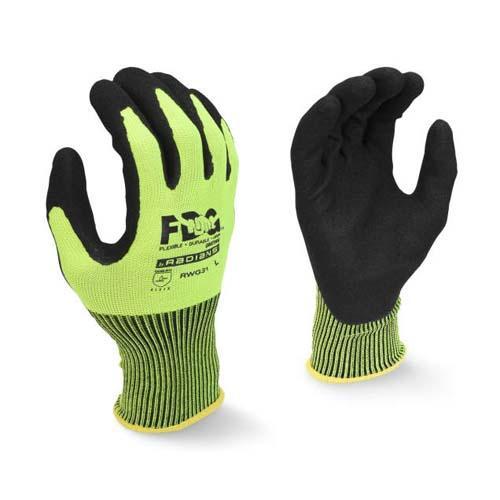 [M] Gloves (Nitrile Rubber Coated)