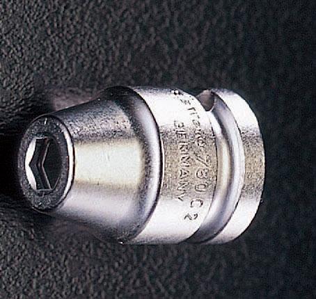 ESCO 5/16“ Hex-1/2” Square Bit Adapter EA611AX-4D