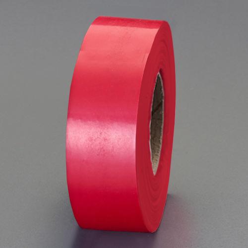 30mm x 91m Marking Tape (Non-Adhesive / Red / 12 Rolls)