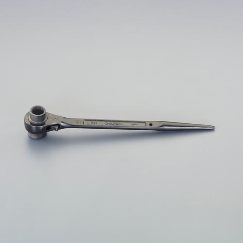 21x26mm/355mm Double-End Ratchet Wrench (with Socket)