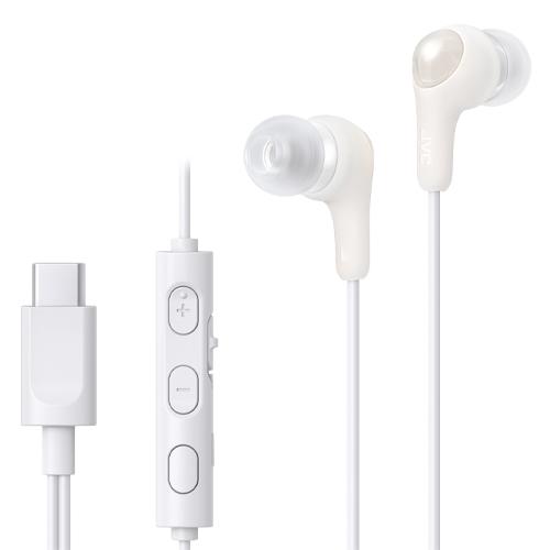 1.2m Telework Earphones (In-Ear / Type-C / White)