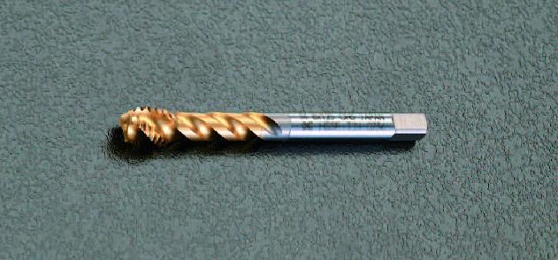 ESCO M12x1.25 Spiral Tap (TiNCOAT) EA829SB-12C