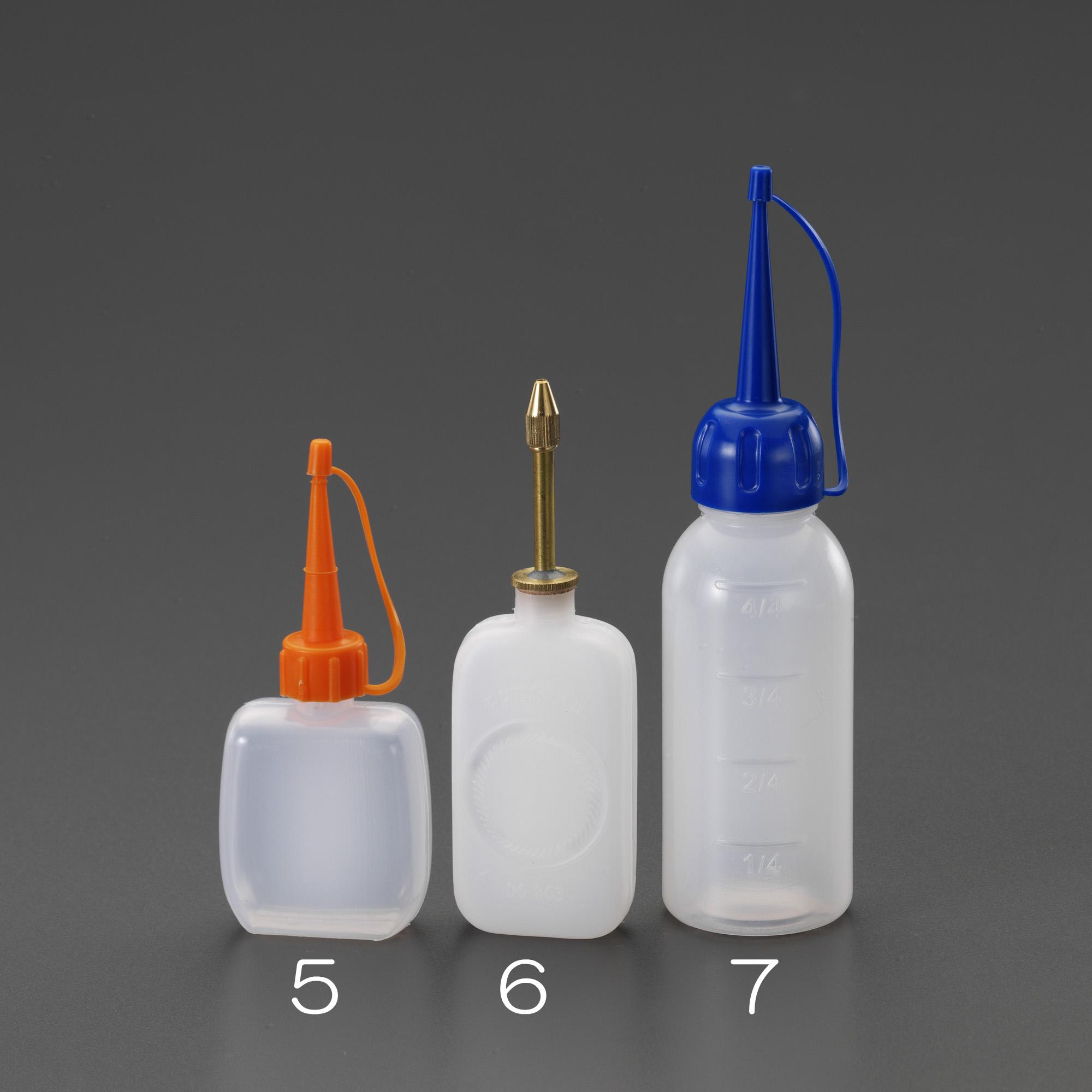 Esco 50ml Oiler for Precision Use (Brass Nozzle, Adjustable) EA990PB-6