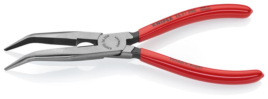 ESCO 200mm Radio Pliers (Curved Tip/Polished) EA537KB-200