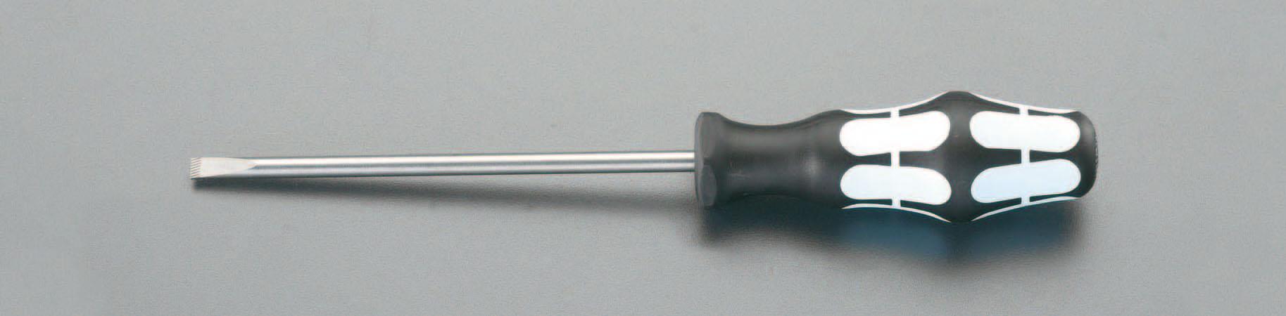 ESCO 8.0x1.2mm/175mm [-] Screwdriver (Stainless Steel) EA560A-175