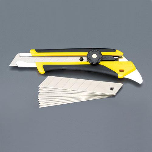 ESCO Utility Knife (Set with 10 Replacement Blades) EA589CY-11
