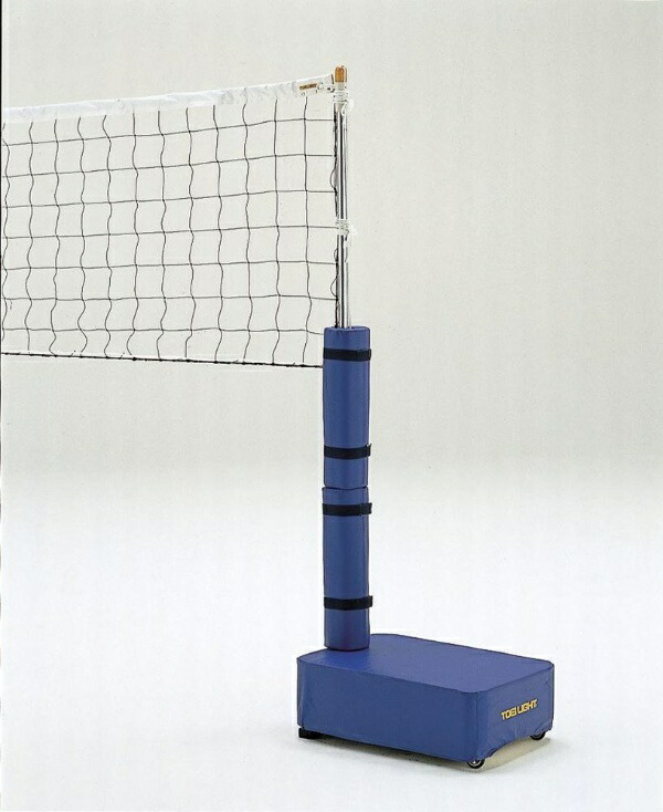 TOEI LIGHT Soft Volleyball Net B2535 Black Width 80cm × Length 600cm × Mesh Size 10cm
