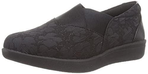 [Moonstar] Sneaker Wellru 01 Wide 4E Women's Black C 22.0 cm