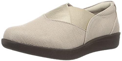 [Moonstar] Sneakers with Rolling Assist Function, Wide Fit 4E, Lightweight, 22~24.5cm, Women's, Wellru01, Beige, 23.0 cm