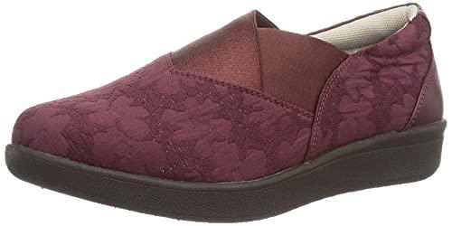 [Moonstar] Sneaker Wellru 01 Wide 4E Women's Wine C 24.5 cm