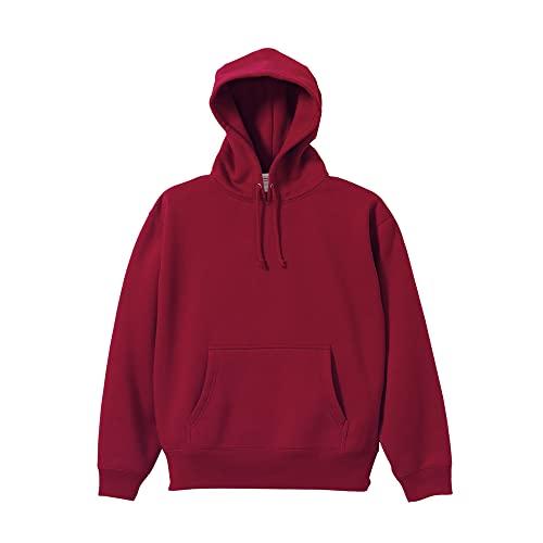 United Athle 10.0 oz T/C Sweatshirt Pullover Hoodie (Brushed Lining) Adult XXL Size 561801X Burgundy XXL