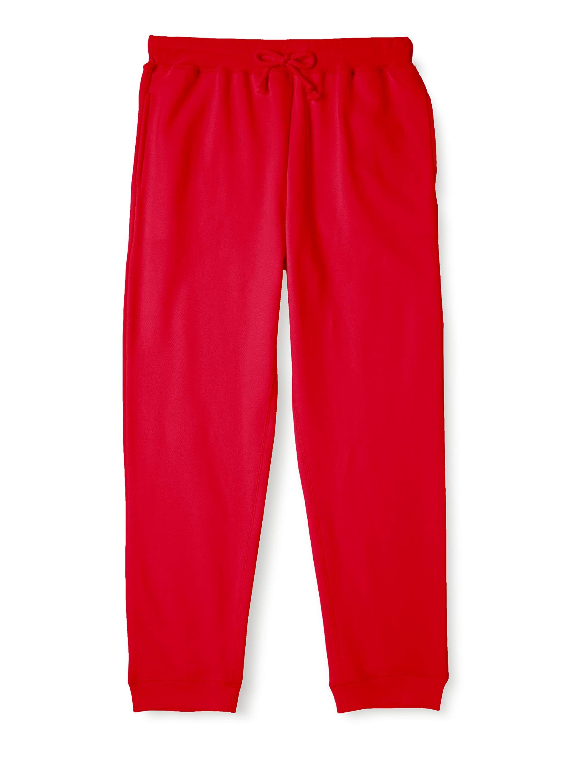 [United Athle] 10.0 oz Sweatpants (Brushed Fleece Lining) 501701 [Men's] 069 Red XXL