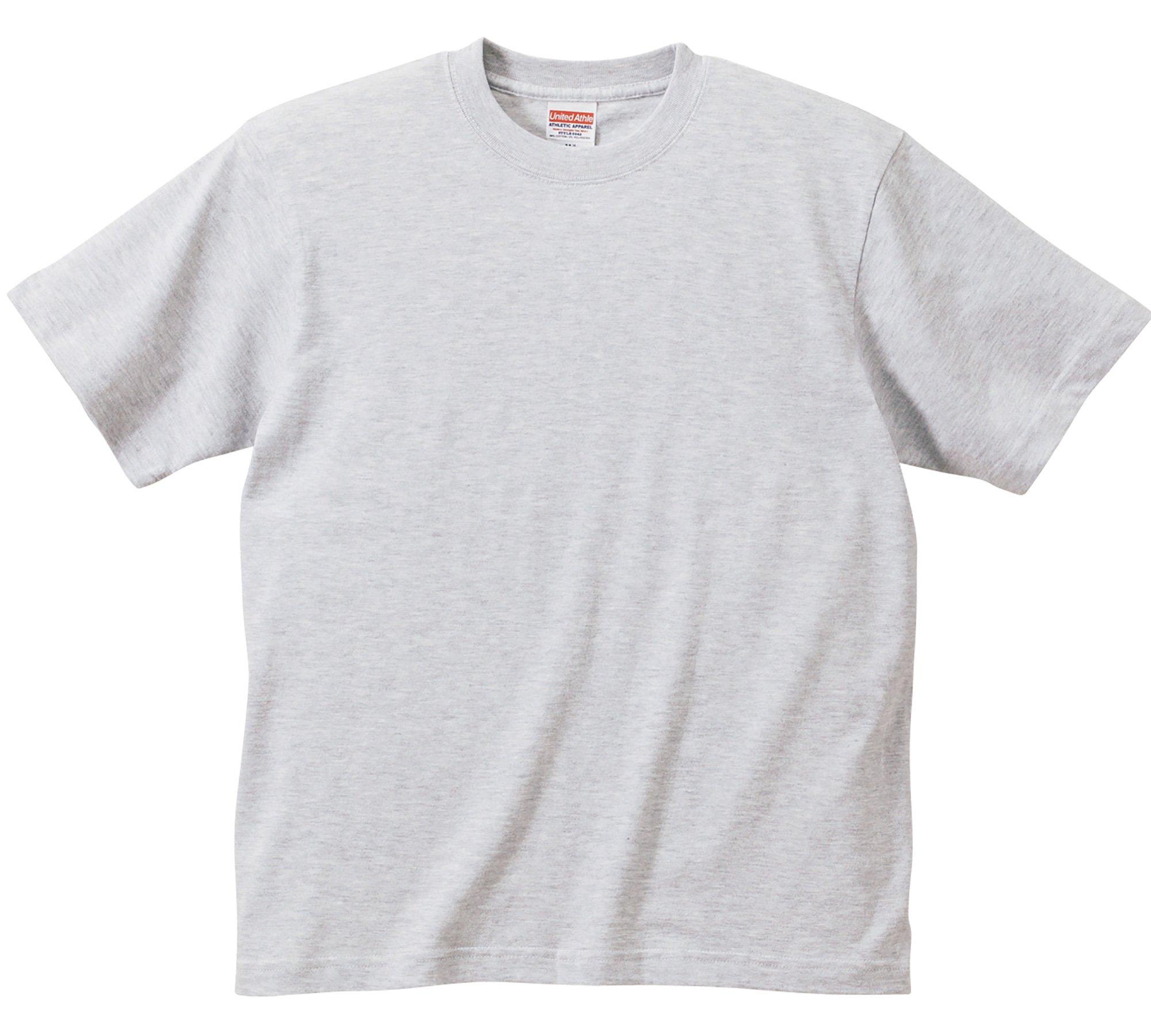 [United Athle] 6.2 oz Premium T-Shirt 594201 [Men's] 005 Ash XS