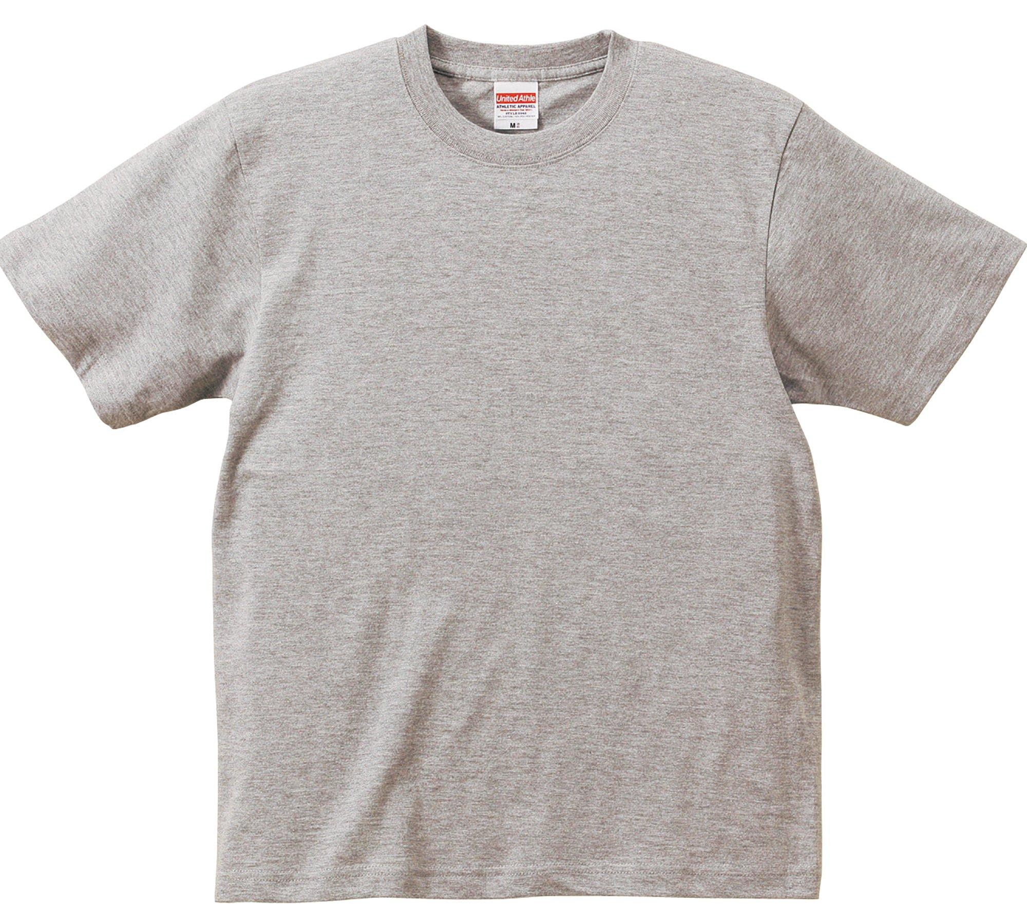 [United Athle] 6.2 oz Premium T-Shirt 594201 [Men's] 006 Mixed Gray XS