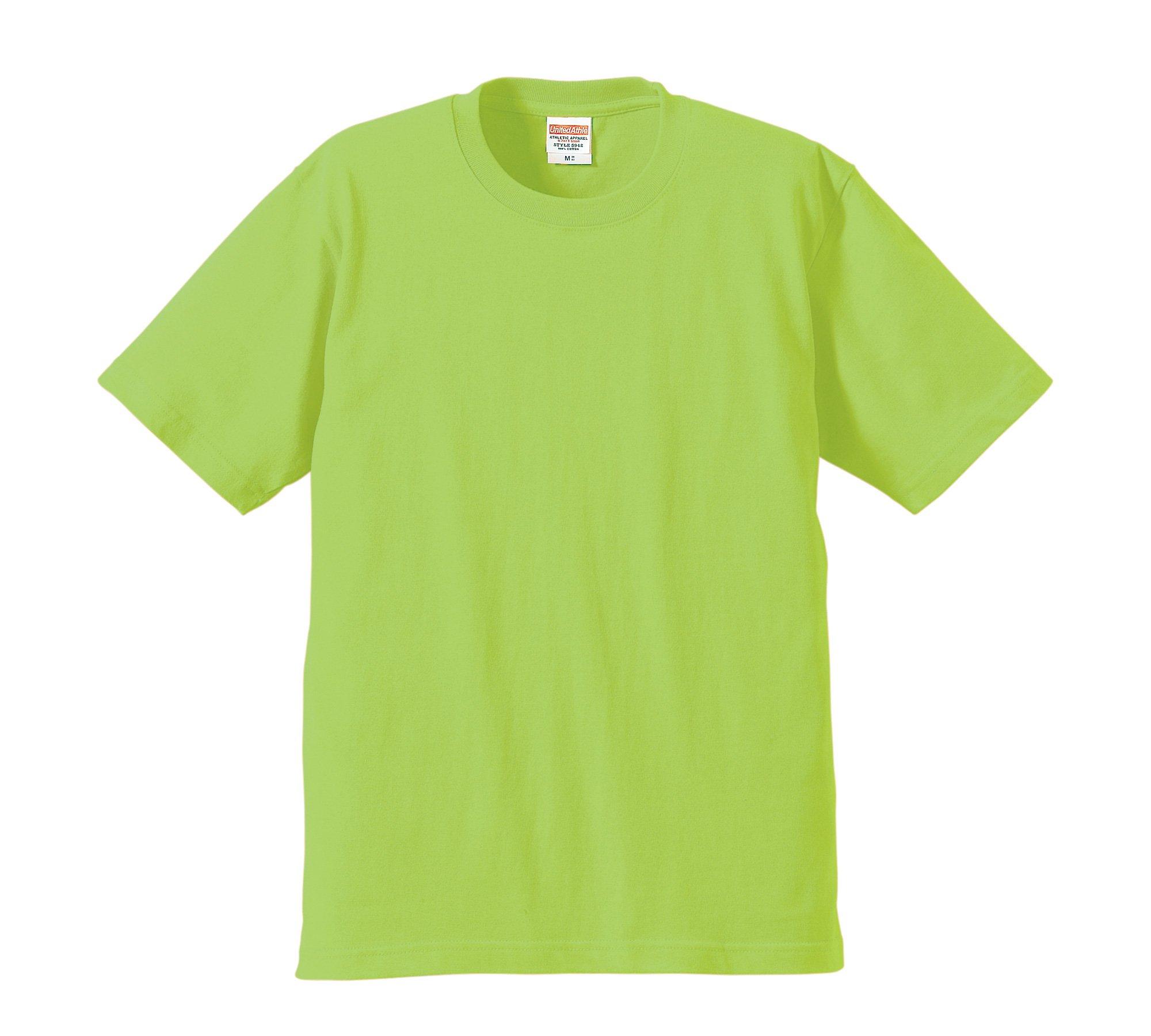 [United Athle] 6.2 oz Premium T-Shirt 594201 [Men's] 036 Lime Green XS