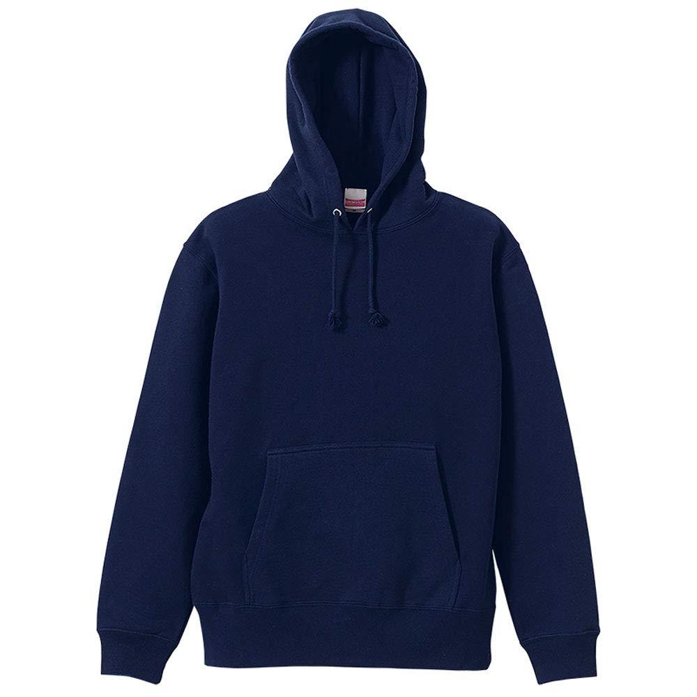 [United Athle] 10.0 oz Sweatshirt Pullover Hoodie (Brushed Pile Lining) 521401 086 Navy XXL