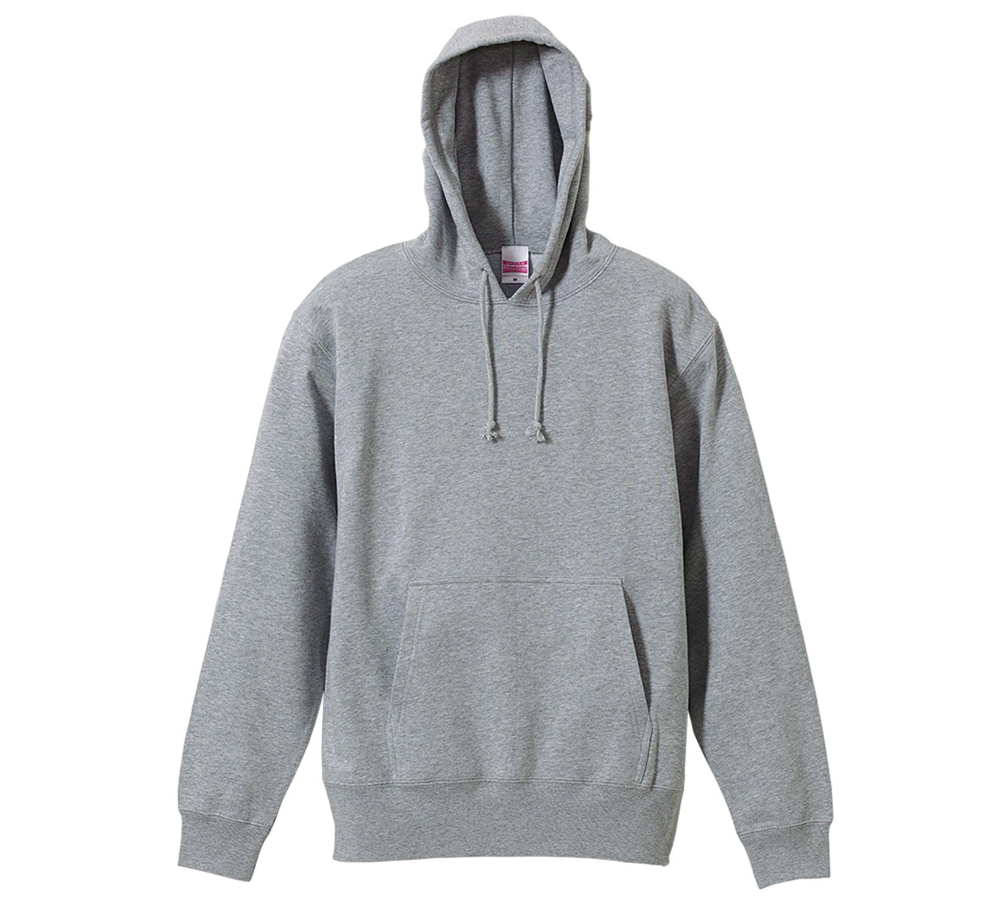[United Athle] 10.0 oz Sweatshirt Pullover Hoodie (Brushed Pile Lining) 521401 006 Mixed Gray XXL