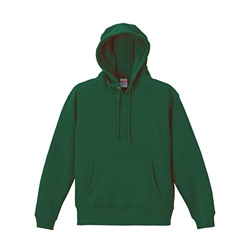 [United Athle] 10.0 oz T/C Sweatshirt Pullover Hoodie (Brushed Inside) 561801 497 Ivy Green XXL