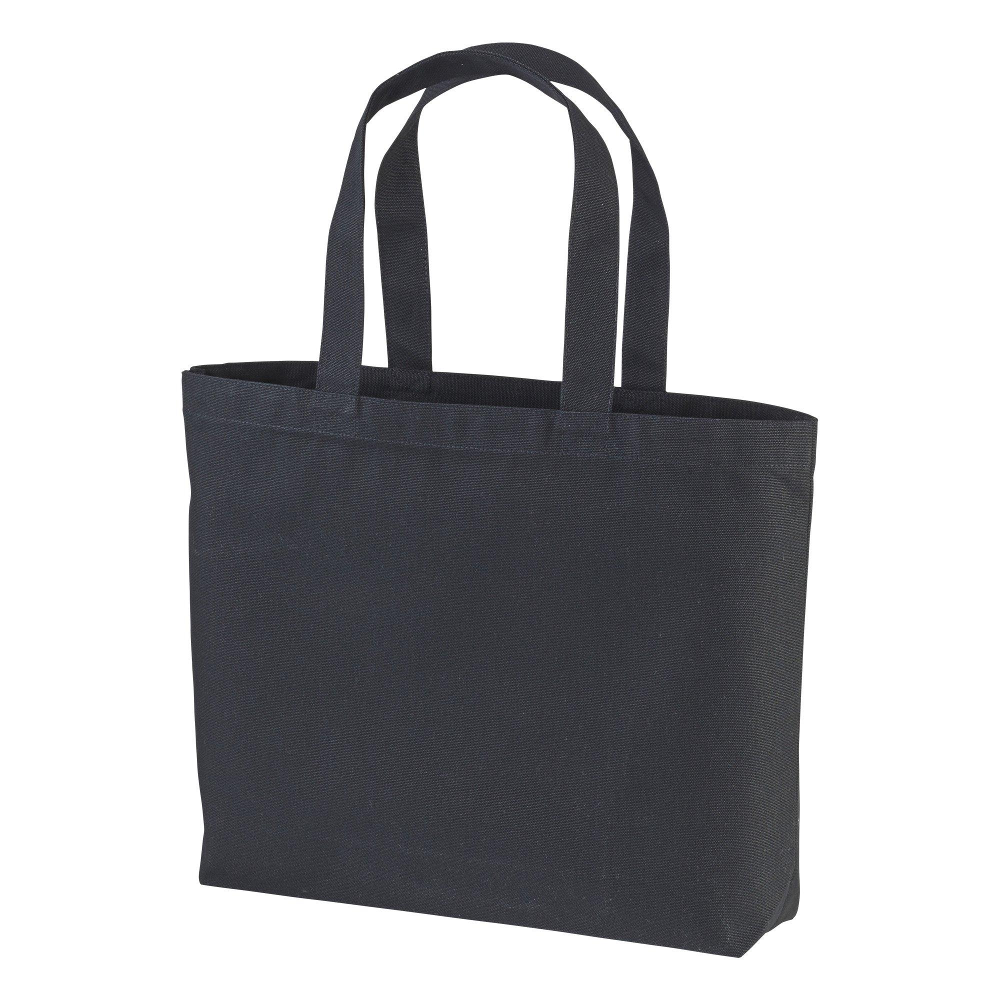 [United Athle] (United Athle) 14.3 oz Canvas Tote Bag (Large) 151801 Black